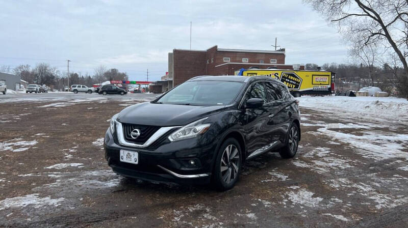 2018 Nissan Murano Platinum