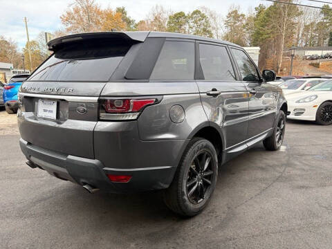 2016 Land Rover Range Rover Sport SE
