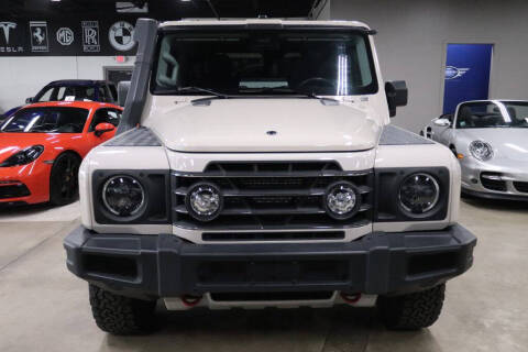 2024 Ineos Grenadier Trialmaster