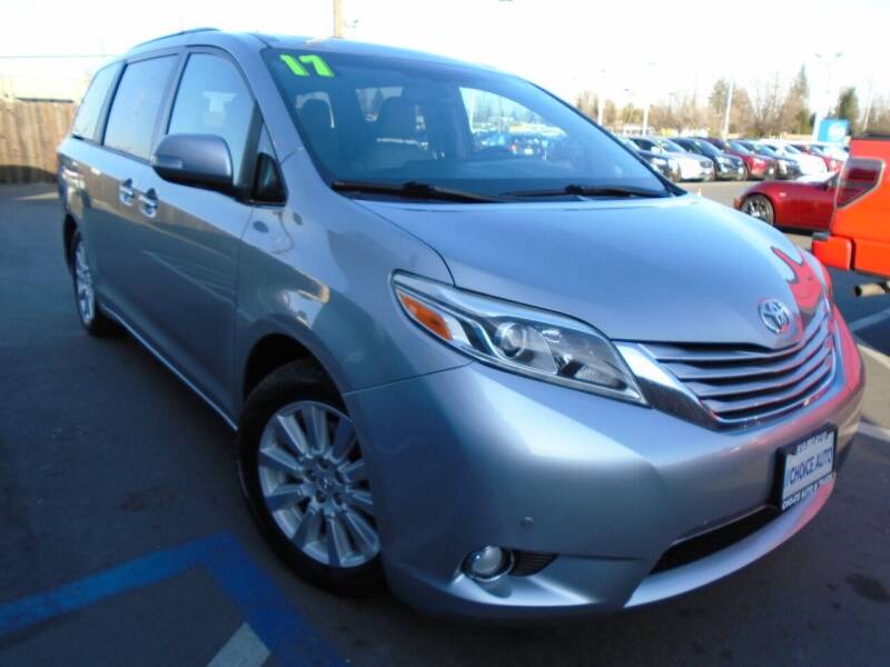2017 Toyota Sienna for sale at Choice Auto & Truck in Sacramento CA
