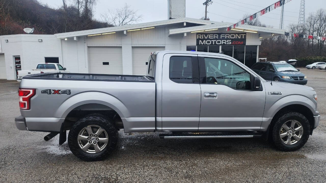 2020 Ford F-150 for sale at River Front Motors in Saint Clairsville, OH