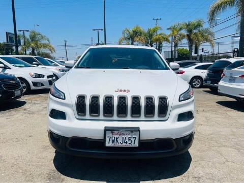 2016 Jeep Cherokee Latitude 75th Anniversary
