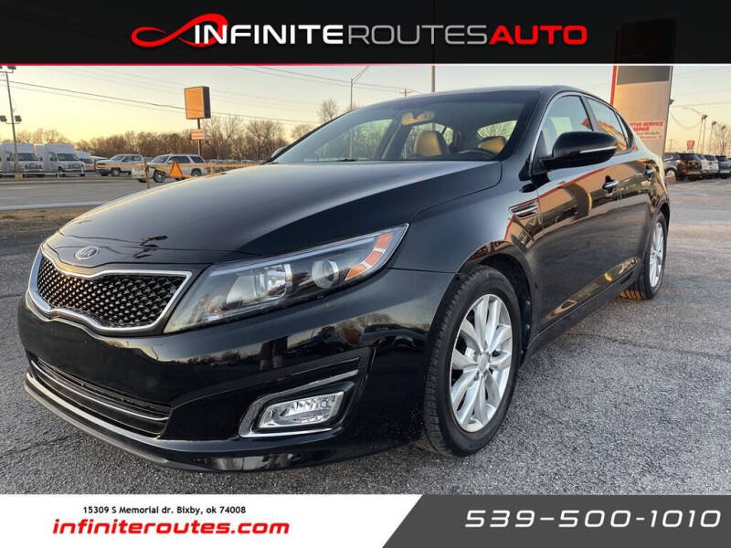 2014 Kia Optima for sale at Infinite Routes Auto in Bixby OK