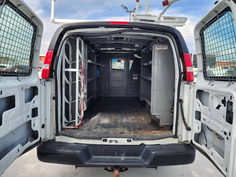 2018 Chevrolet Express 2500