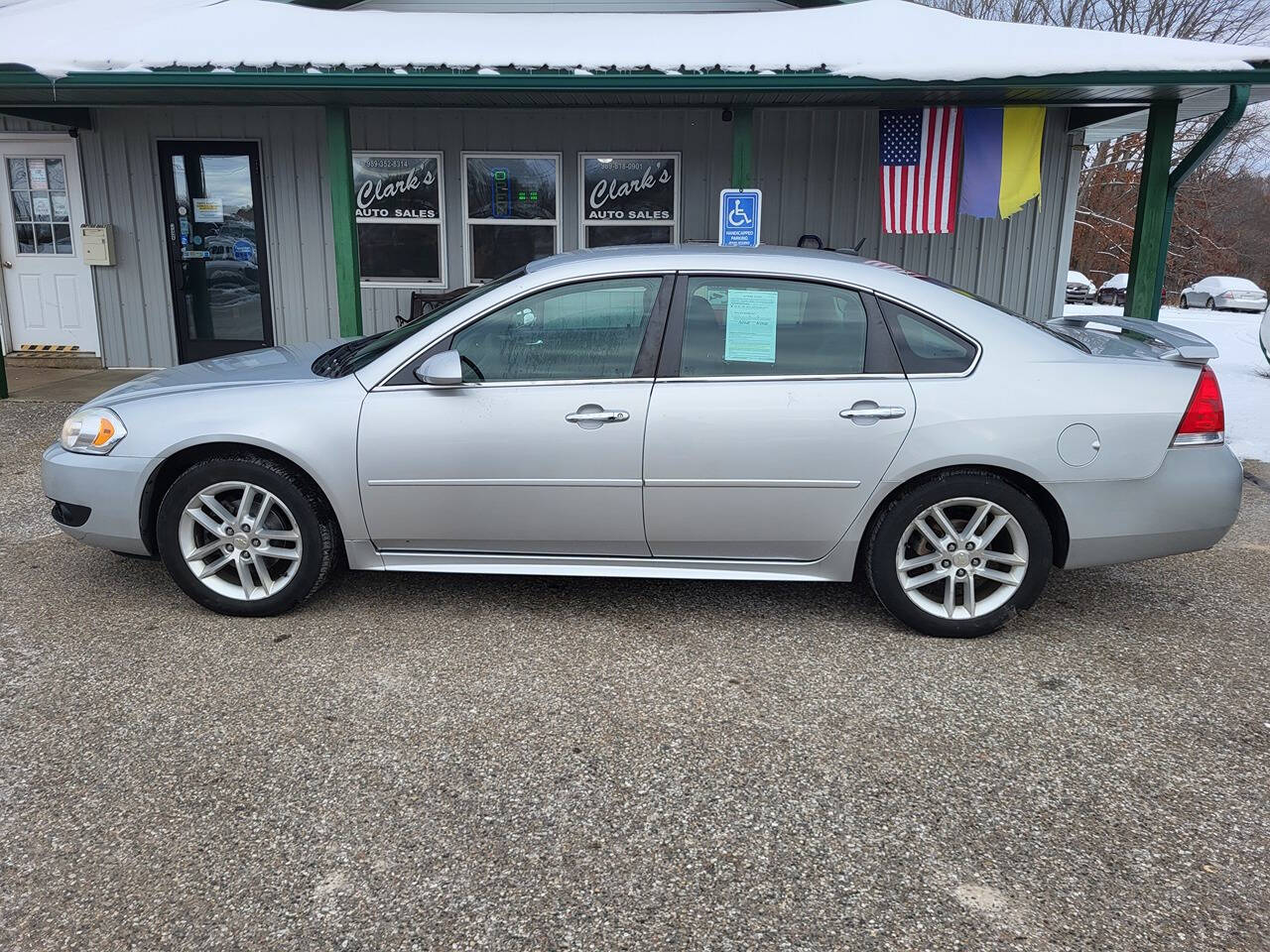 2016 Chevrolet Impala Limited for sale at Clarks Auto Sales Inc in Lakeview, MI