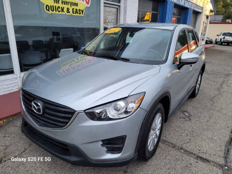 2016 Mazda CX-5 for sale at AutoMotion Sales in Franklin OH