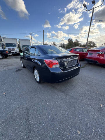 2012 Subaru Impreza 2.0i Premium