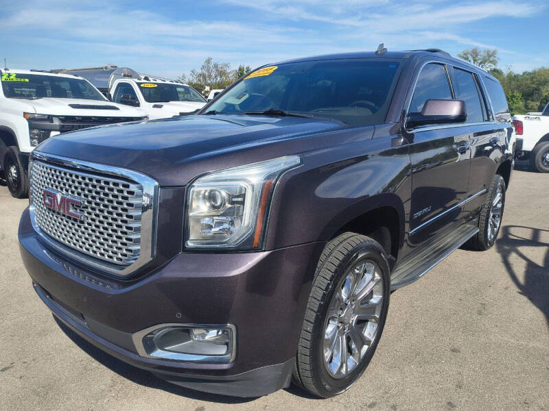 2015 GMC Yukon Denali's photo