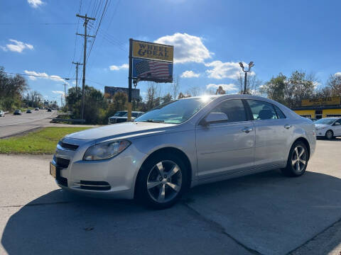 2012 Chevrolet Malibu for sale at Wheel & Deal Auto Sales Inc. in Cincinnati OH