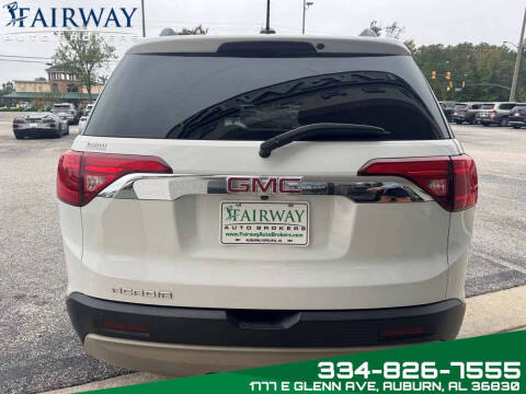 2019 GMC Acadia SLE-2