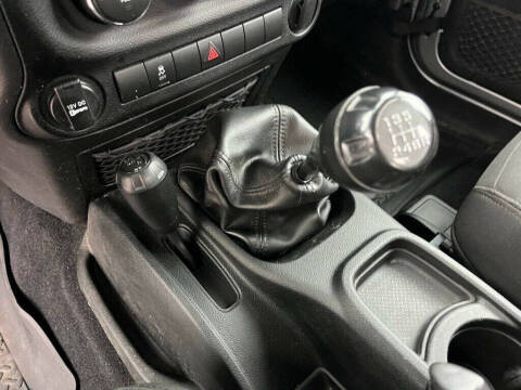 2018 Jeep Wrangler JK