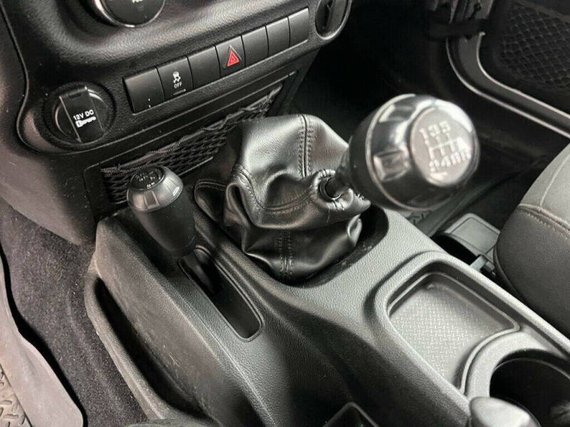 2018 Jeep Wrangler JK