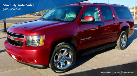 2007 Chevrolet Suburban for sale at Star City Auto Sales in Lincoln NE