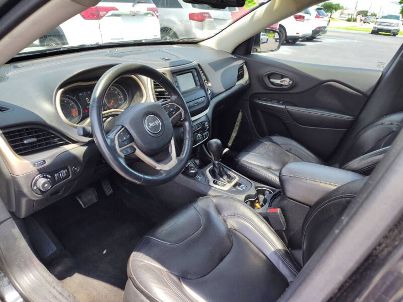 2015 Jeep Cherokee Latitude