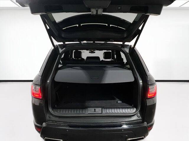 2020 Land Rover Range Rover Sport HSE