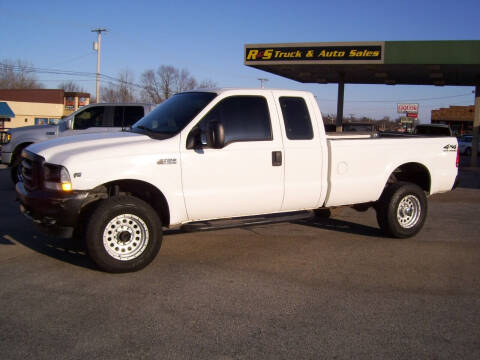 2002 Ford F-350 Super Duty for sale at R & S TRUCK & AUTO SALES in Vinita OK