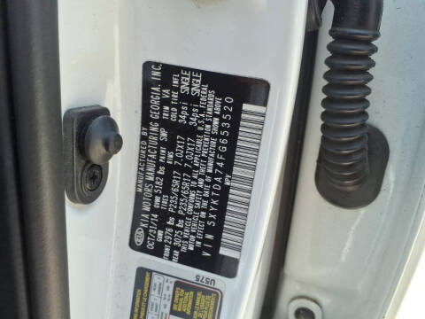 2015 Kia Sorento LX