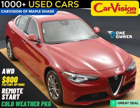 2020 Alfa Romeo Giulia for sale at Car Vision of Trooper in Norristown PA