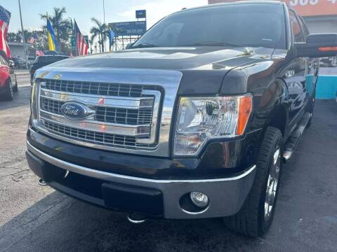 2014 Ford F-150 for sale at VALDO AUTO SALES in Hialeah FL
