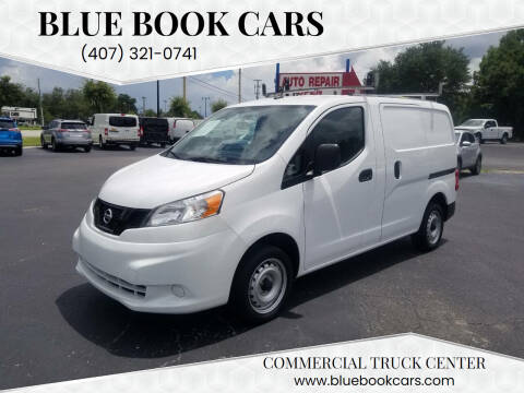 2021 Nissan NV200 for sale at Blue Book Cars in Sanford FL