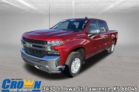 2022 Chevrolet Silverado 1500 Limited for sale at Crown Automotive of Lawrence Kansas in Lawrence KS