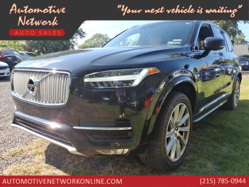 2019 Volvo XC90 T6 Inscription