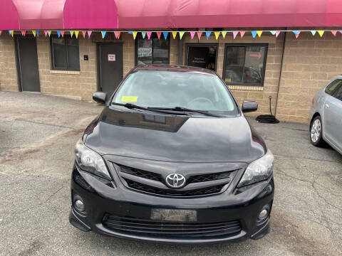 2012 Toyota Corolla S