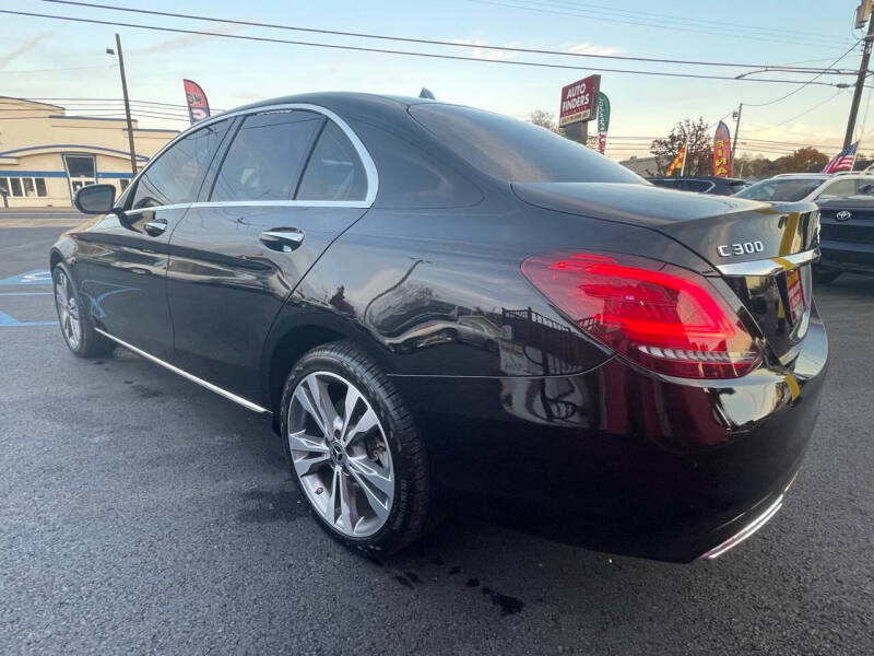 2020 Mercedes-Benz C-Class Sedan null photo 8