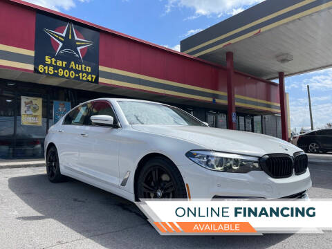 2017 BMW 5 Series for sale at Star Auto Inc. in Murfreesboro TN