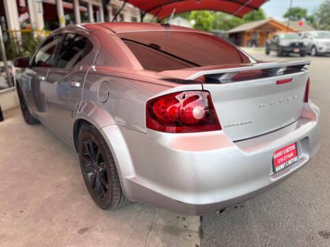 2013 Dodge Avenger SXT