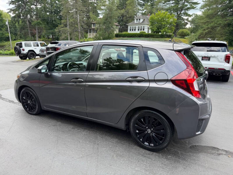 2016 Honda Fit EX