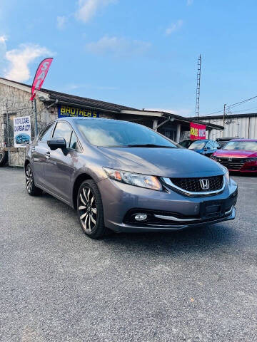 2015 Honda Civic EX-L