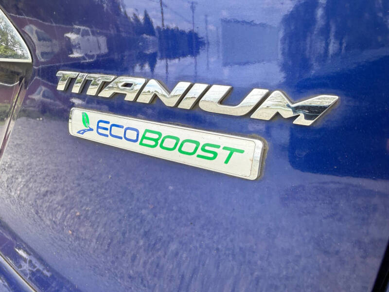 2015 Ford Escape Titanium