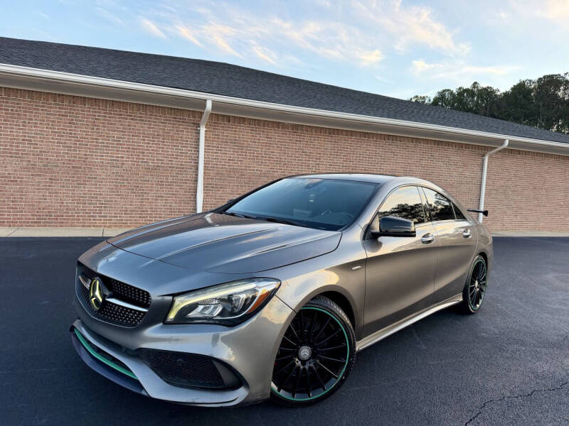 2017 Mercedes-Benz CLA CLA250