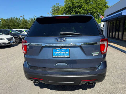 2018 Ford Explorer