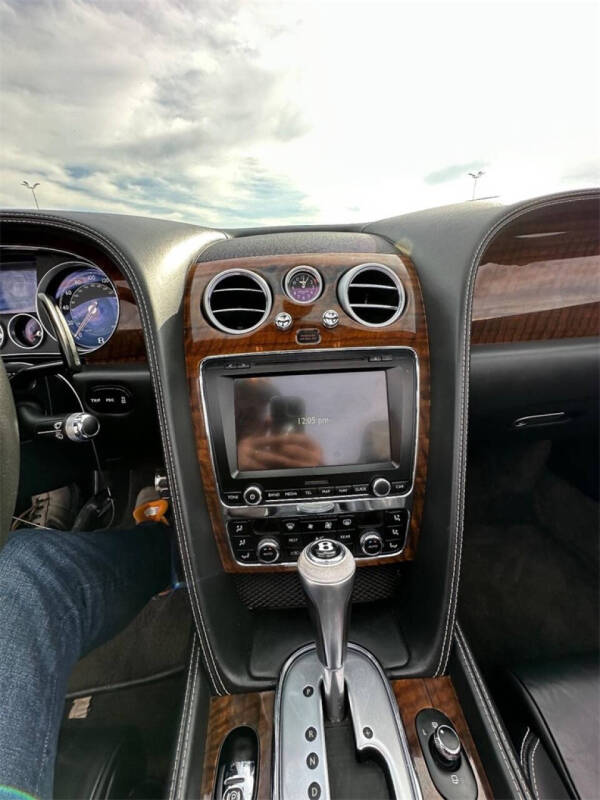 2013 Bentley Continental GT V8