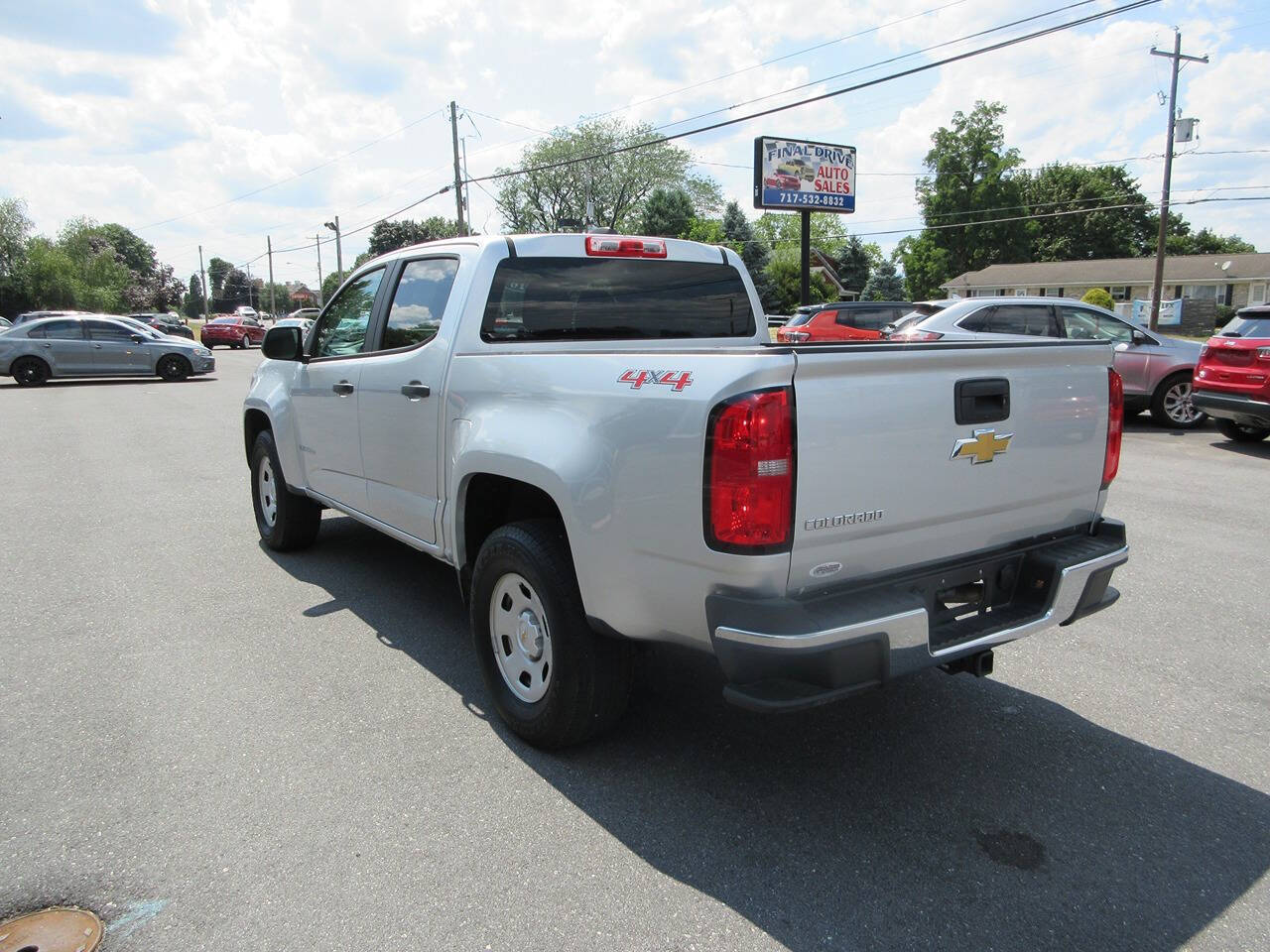 2016 Chevrolet Colorado for sale at FINAL DRIVE AUTO SALES INC in Shippensburg, PA