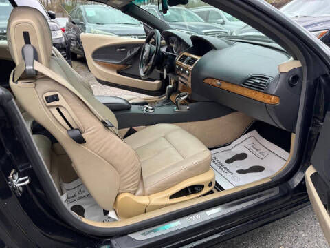2005 BMW 6 Series 645Ci