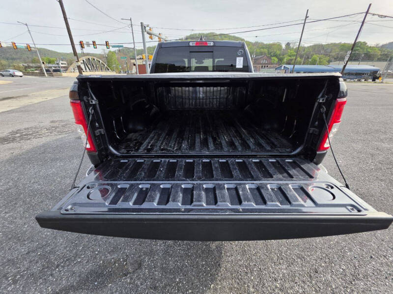 2021 RAM 1500