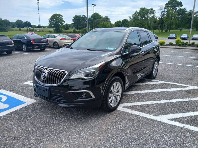 2017 Buick Envision Essence