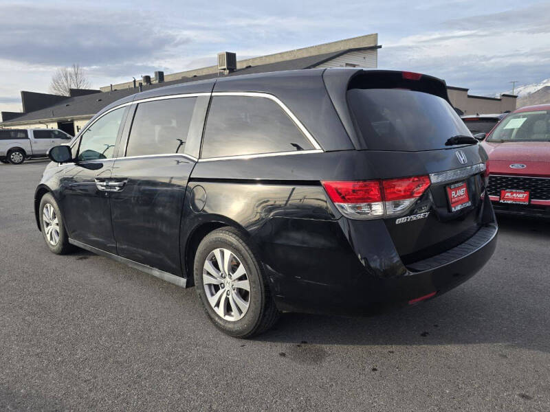 2016 Honda Odyssey SE