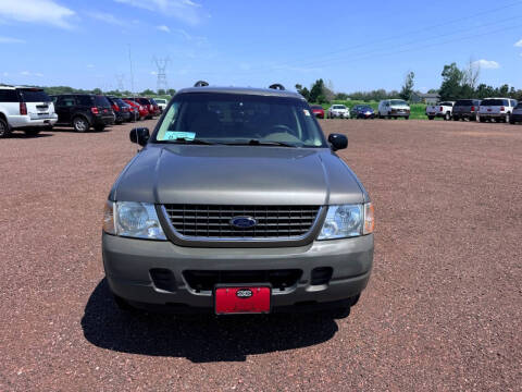 2002 Ford Explorer XLS