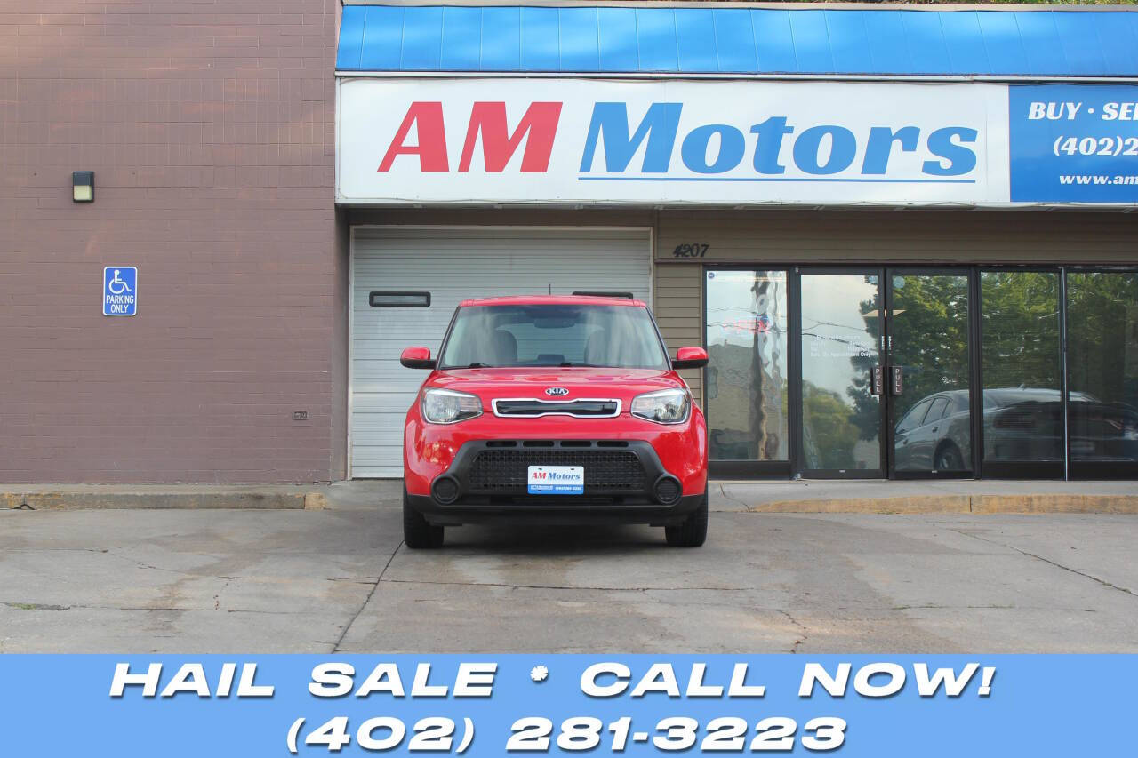 2015 Kia Soul for sale at AM Motors in Bellevue, NE