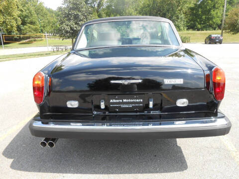 1978 Rolls-Royce Corniche