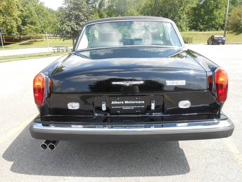 1978 Rolls-Royce Corniche