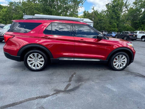 2020 Ford Explorer XLT