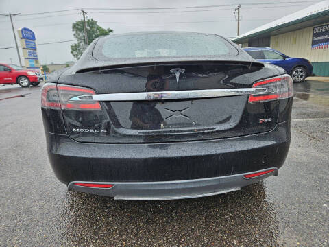 2012 Tesla Model S Signature Performance