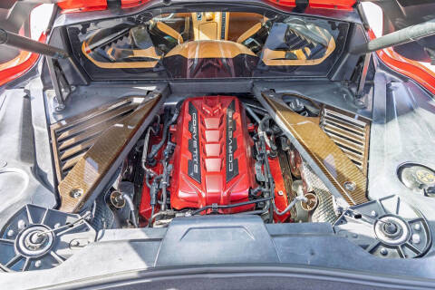 2021 Chevrolet Corvette Stingray