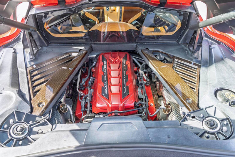 2021 Chevrolet Corvette Stingray