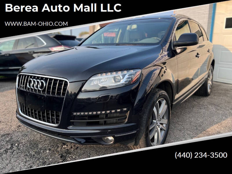 2015 Audi Q7 3.0 quattro TDI Premium Plus